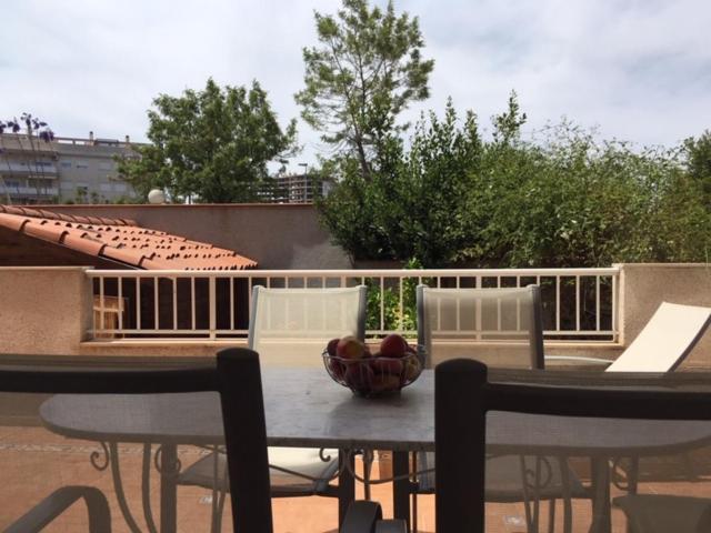 Fantastico Bajo Con Jardin En Playa De Canet Canet d'En Berenguer Exterior photo