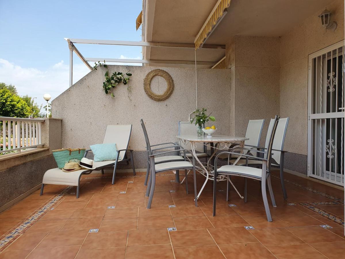 Fantastico Bajo Con Jardin En Playa De Canet Canet d'En Berenguer Exterior photo