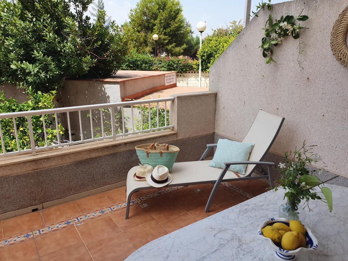 Fantastico Bajo Con Jardin En Playa De Canet Canet d'En Berenguer Exterior photo