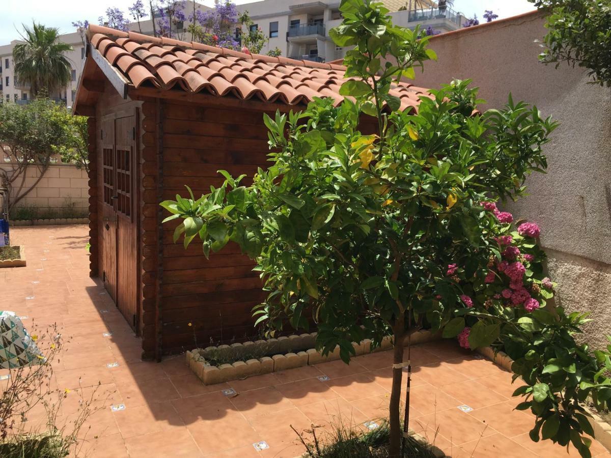 Fantastico Bajo Con Jardin En Playa De Canet Canet d'En Berenguer Exterior photo